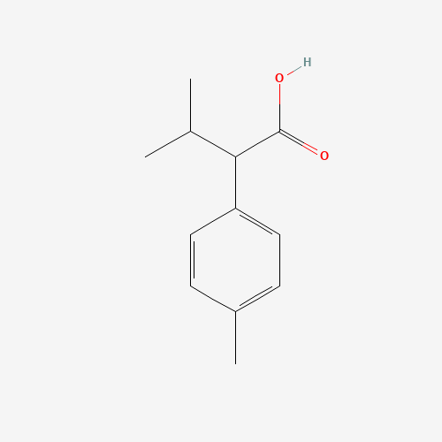 3-Methyl-2-(4-methylphenyl)butanoic acid