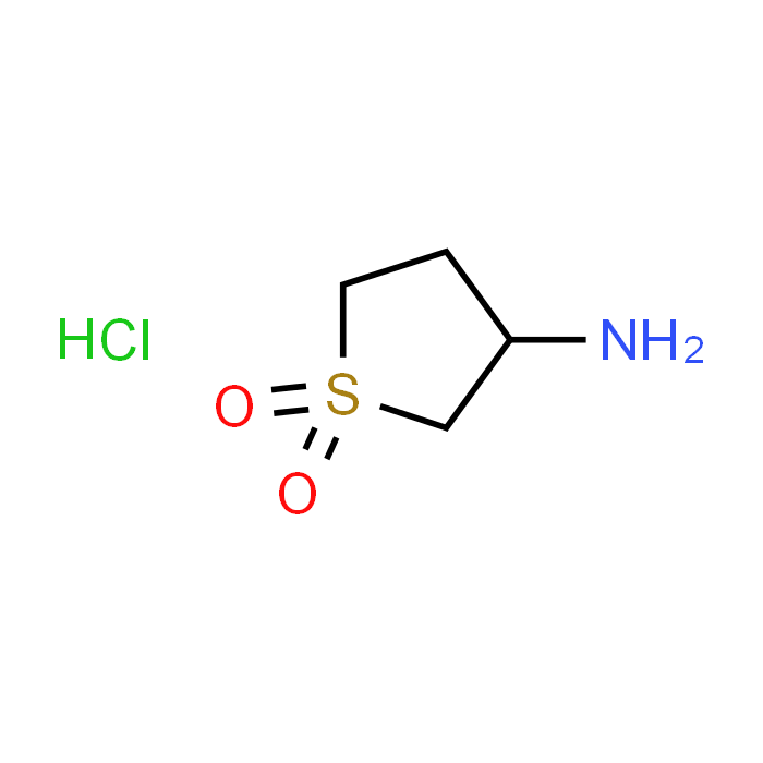 3-Aminotetrahydrothiophene 1,1-dioxide hydrochloride