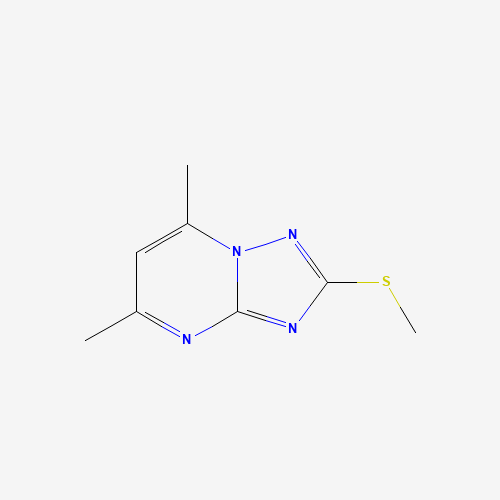 5,7-Dimethyl-2-(methylthio)-[1,2,4]triazolo[1,5-a]pyrimidine