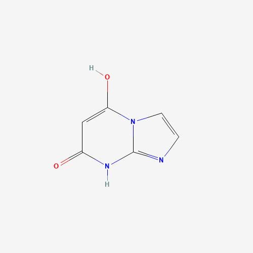 Imidazo[1,2-a]pyrimidine-5,7-diol