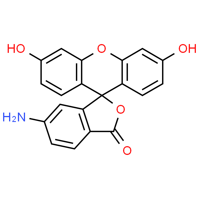 6-Amino-3',6'-dihydroxy-3H-spiro[isobenzofuran-1,9'-xanthen]-3-one