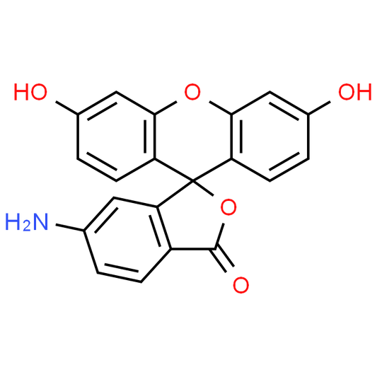 6-Amino-3',6'-dihydroxy-3H-spiro[isobenzofuran-1,9'-xanthen]-3-one