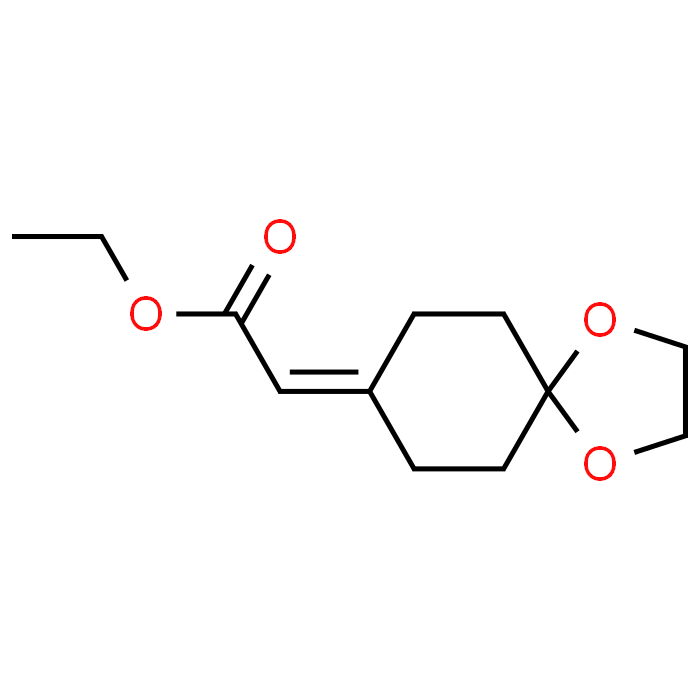 Ethyl 2-(1,4-dioxaspiro[4.5]decan-8-ylidene)acetate