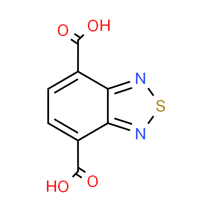 Benzo[c][1,2,5]thiadiazole-4,7-dicarboxylic acid