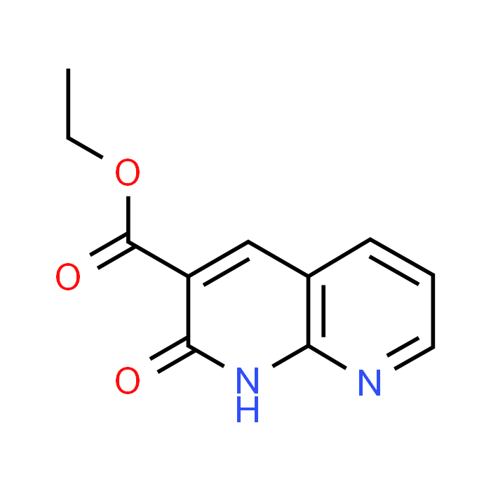 Ethyl 2-oxo-1,2-dihydro-1,8-naphthyridine-3-carboxylate