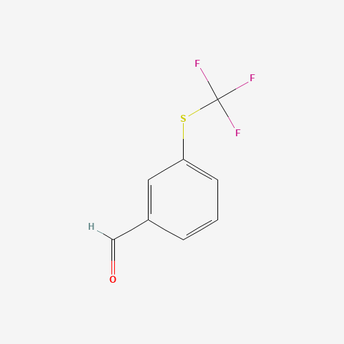 3-((Trifluoromethyl)thio)benzaldehyde