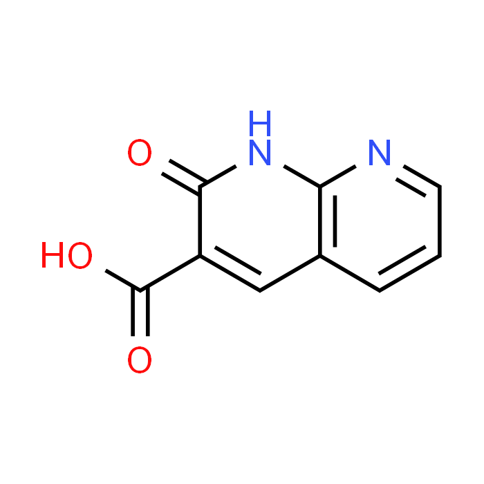 2-Oxo-1,2-dihydro-1,8-naphthyridine-3-carboxylic acid