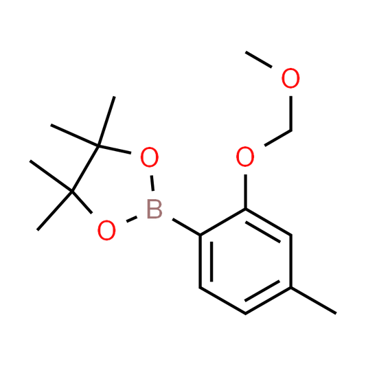 2-(2-(Methoxymethoxy)-4-methylphenyl)-4,4,5,5-tetramethyl-1,3,2-dioxaborolane