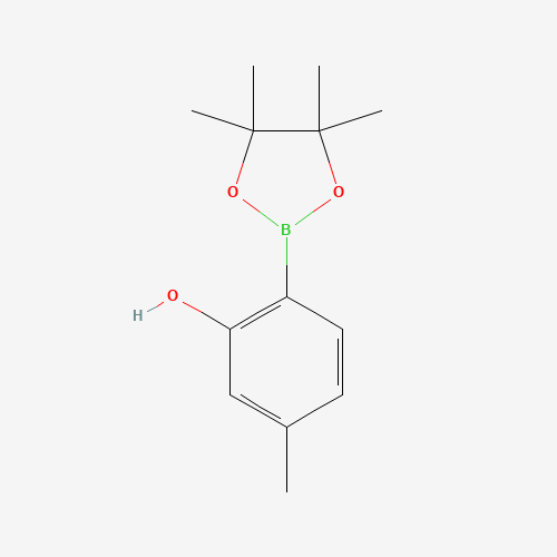 5-Methyl-2-(4,4,5,5-tetramethyl-1,3,2-dioxaborolan-2-yl)phenol