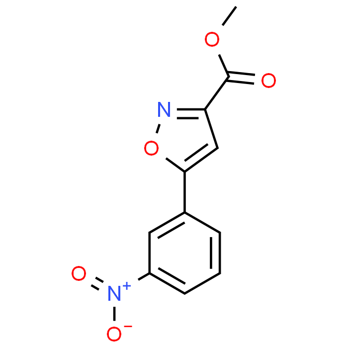 Methyl 5-(3-nitrophenyl)isoxazole-3-carboxylate