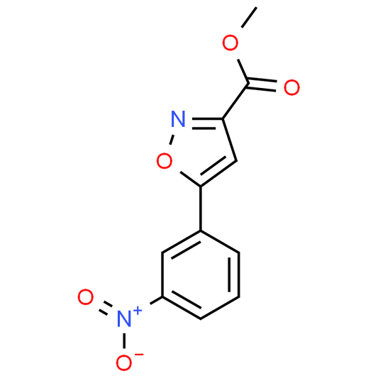 Methyl 5-(3-nitrophenyl)isoxazole-3-carboxylate