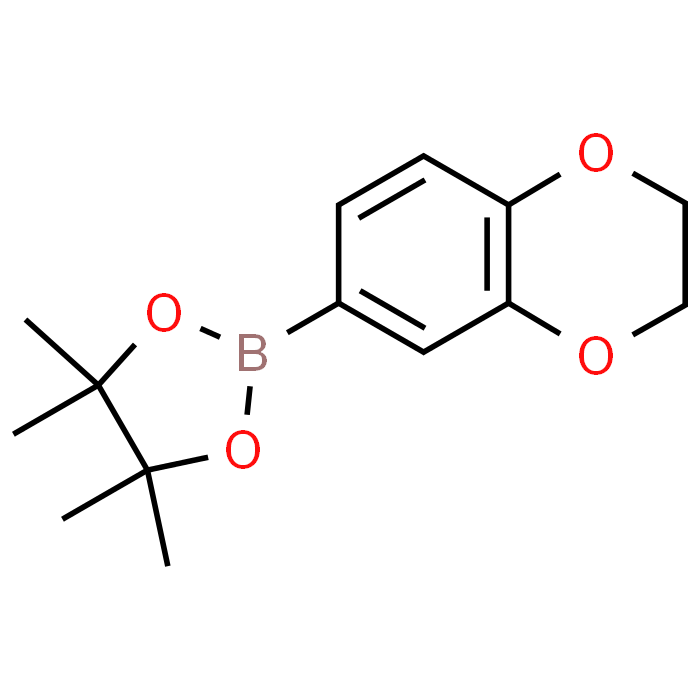 2-(2,3-Dihydrobenzo[b][1,4]dioxin-6-yl)-4,4,5,5-tetramethyl-1,3,2-dioxaborolane