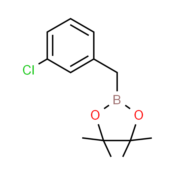 2-(3-Chlorobenzyl)-4,4,5,5-tetramethyl-1,3,2-dioxaborolane