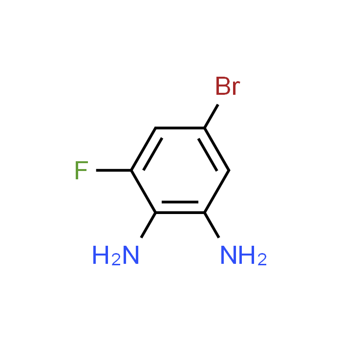 5-Bromo-3-fluorobenzene-1,2-diamine