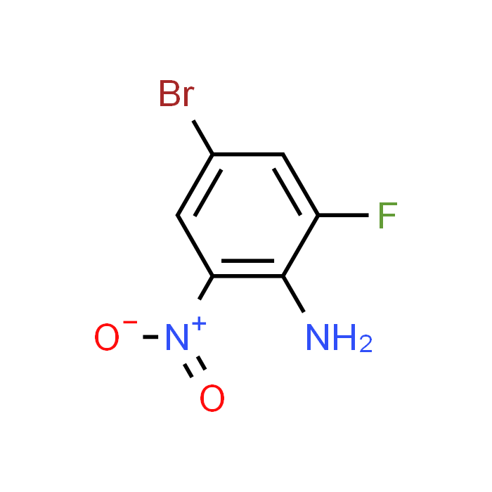 4-Bromo-2-fluoro-6-nitroaniline