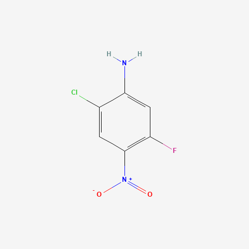 2-Chloro-5-fluoro-4-nitroaniline