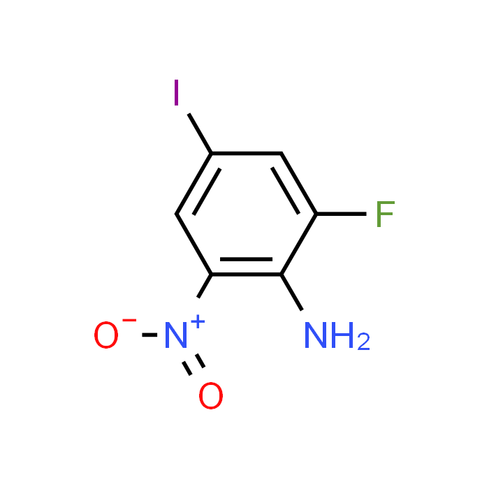 2-Fluoro-4-iodo-6-nitroaniline