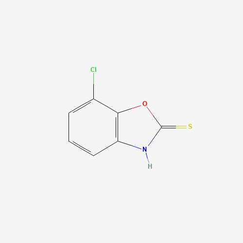 7-Chlorobenzo[d]oxazole-2-thiol