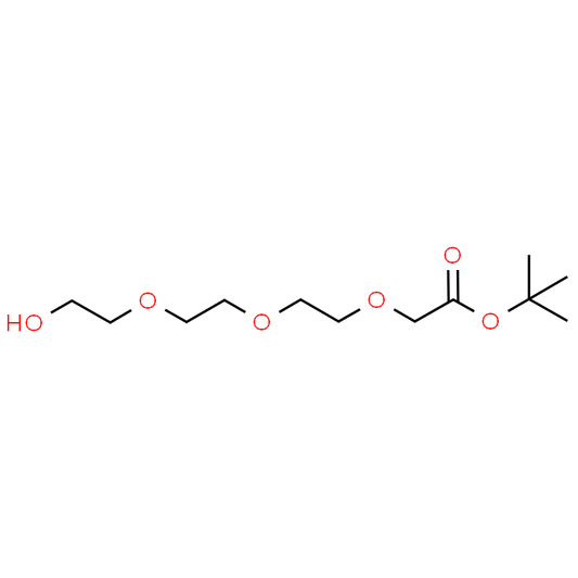 tert-Butyl 2-(2-(2-(2-hydroxyethoxy)ethoxy)ethoxy)acetate
