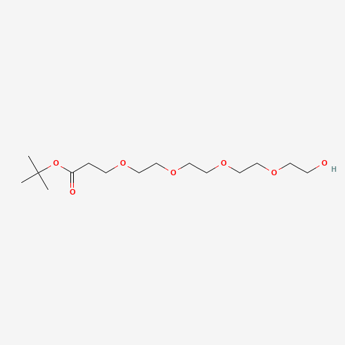 Hydroxy-PEG4-(CH2)2-Boc
