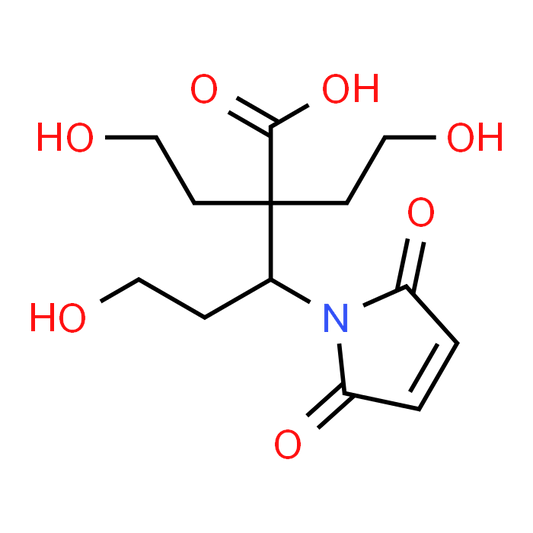 3-(2-(2-(2-(2,5-Dioxo-2,5-dihydro-1H-pyrrol-1-yl)ethoxy)ethoxy)ethoxy)propanoic acid