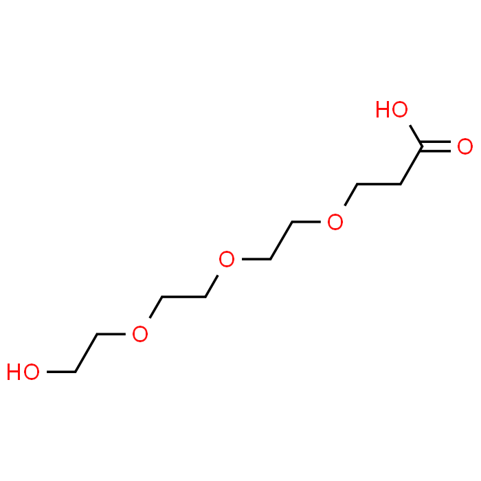 3-(2-[2-(2-Hydroxyethoxy)ethoxy]ethoxy)propanoic acid