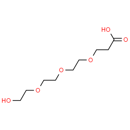 3-(2-[2-(2-Hydroxyethoxy)ethoxy]ethoxy)propanoic acid