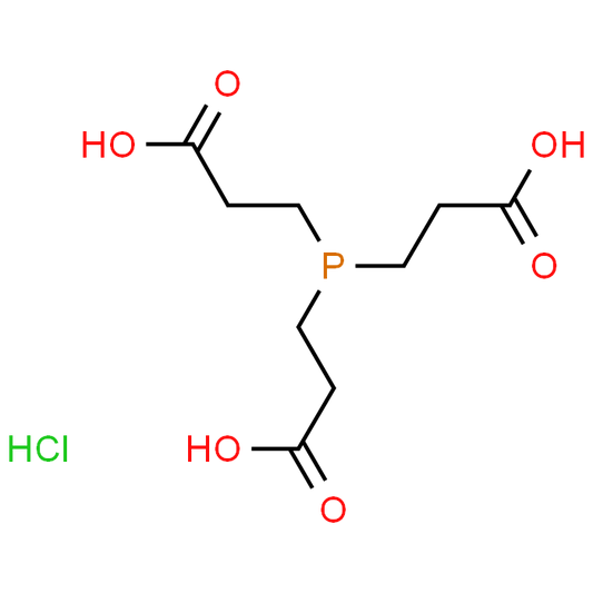 3,3',3''-Phosphinetriyltripropanoic acid hydrochloride