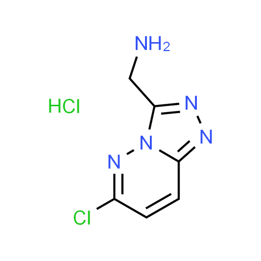 (6-Chloro-[1,2,4]triazolo[4,3-b]pyridazin-3-yl)methanamine hydrochloride