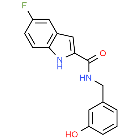 5-Fluoro-N-(3-hydroxybenzyl)-1H-indole-2-carboxamide