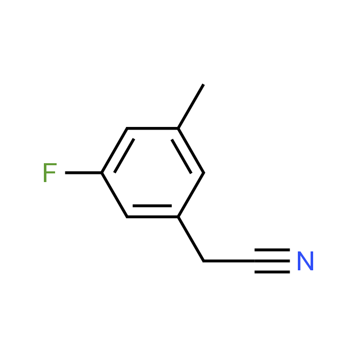 2-(3-Fluoro-5-methylphenyl)acetonitrile