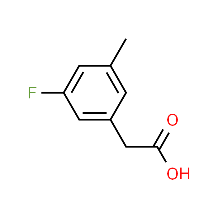 2-(3-Fluoro-5-methylphenyl)acetic acid