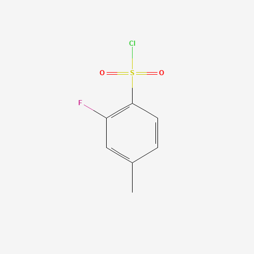 2-Fluoro-4-methylbenzene-1-sulfonyl chloride