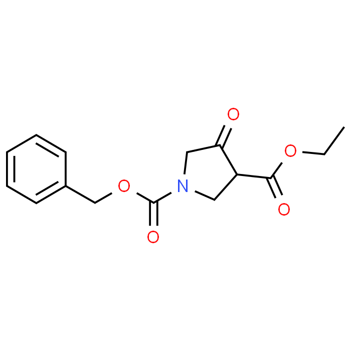 1-Benzyl 3-ethyl 4-oxopyrrolidine-1,3-dicarboxylate