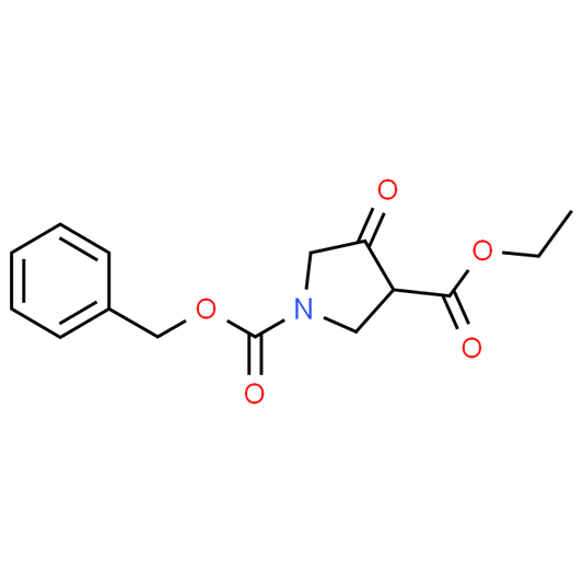 1-Benzyl 3-ethyl 4-oxopyrrolidine-1,3-dicarboxylate