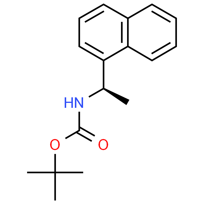 (R)-tert-Butyl (1-(naphthalen-1-yl)ethyl)carbamate