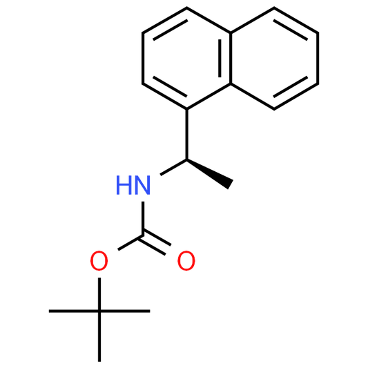 (R)-tert-Butyl (1-(naphthalen-1-yl)ethyl)carbamate