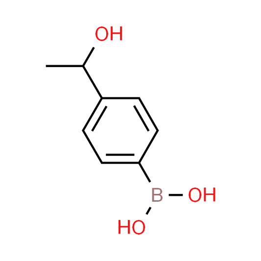 (4-(1-Hydroxyethyl)phenyl)boronic acid