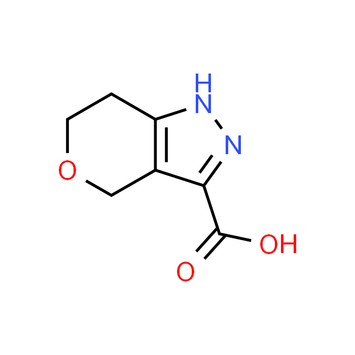 1,4,6,7-Tetrahydropyrano[4,3-c]pyrazole-3-carboxylic acid