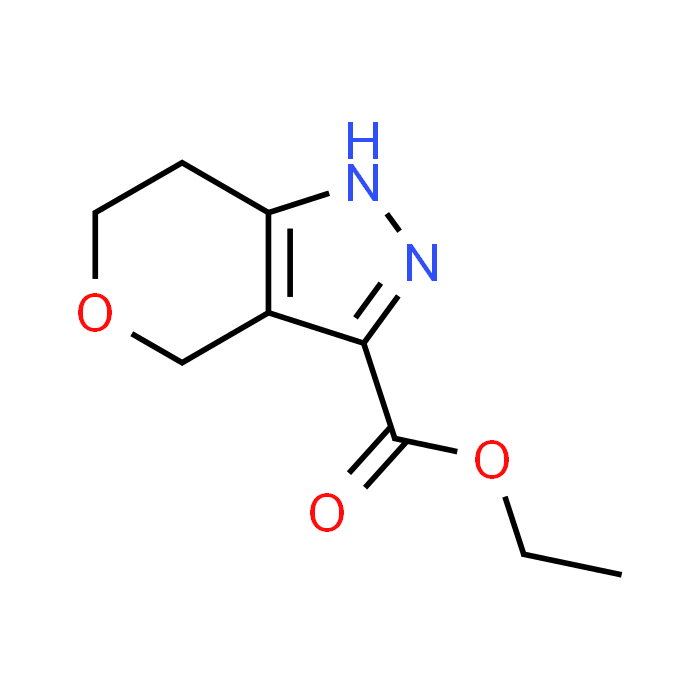 Ethyl 1,4,6,7-tetrahydropyrano[4,3-c]pyrazole-3-carboxylate