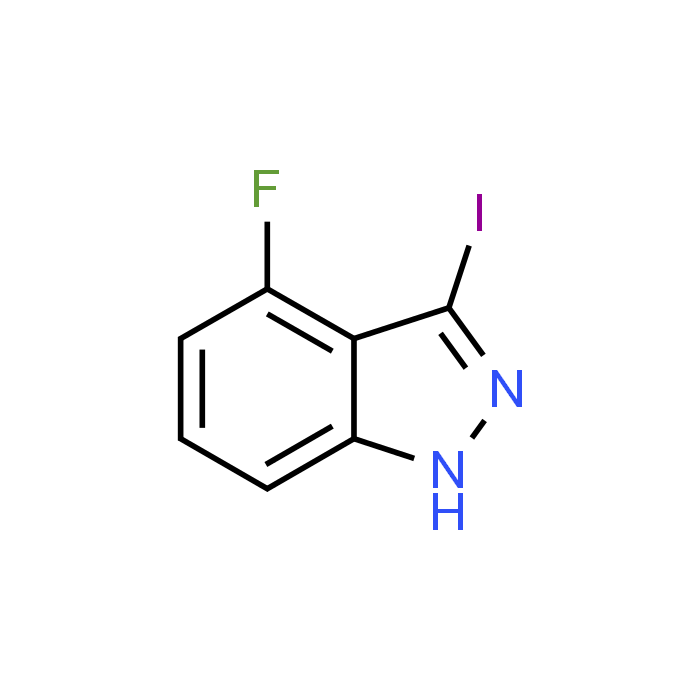 4-Fluoro-3-iodo-1H-indazole