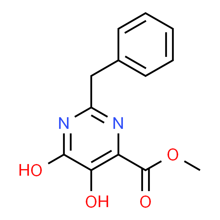 Methyl 2-benzyl-5,6-dihydroxypyrimidine-4-carboxylate