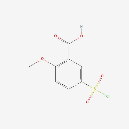 5-(Chlorosulfonyl)-2-methoxybenzoic acid