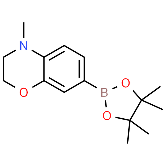 4-Methyl-7-(4,4,5,5-tetramethyl-1,3,2-dioxaborolan-2-yl)-3,4-dihydro-2H-1,4-benzoxazine