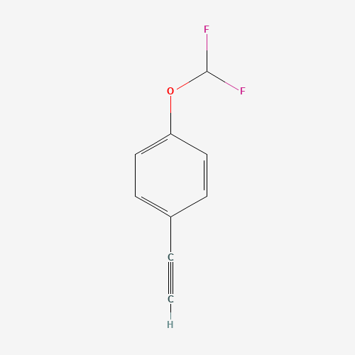1-(Difluoromethoxy)-4-ethynylbenzene