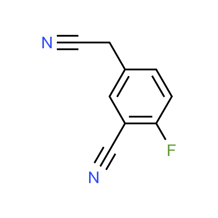 5-(Cyanomethyl)-2-fluorobenzonitrile