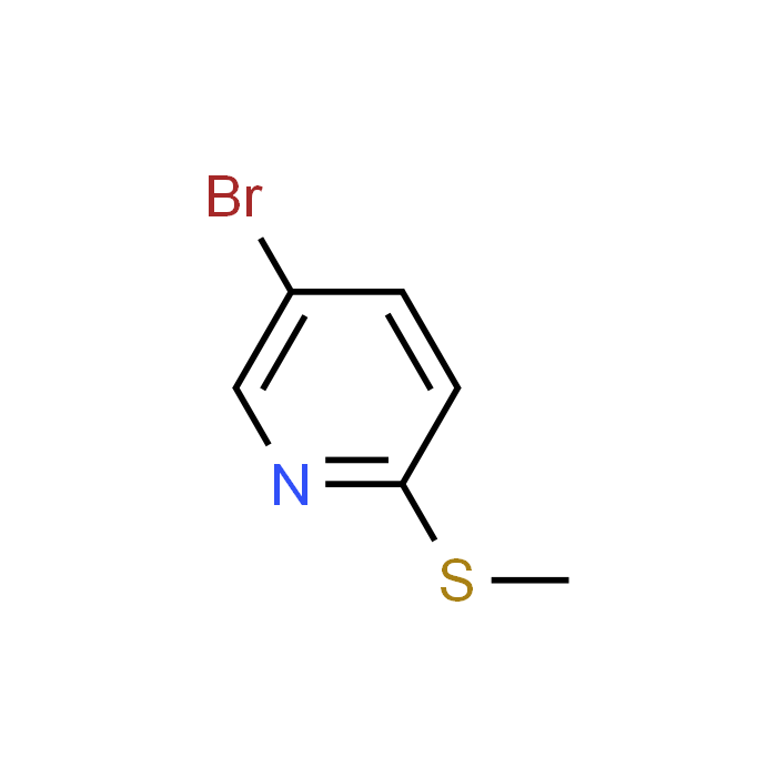 2-Methylthio-5-bromopyridine