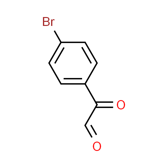 2-(4-Bromophenyl)-2-oxoacetaldehyde