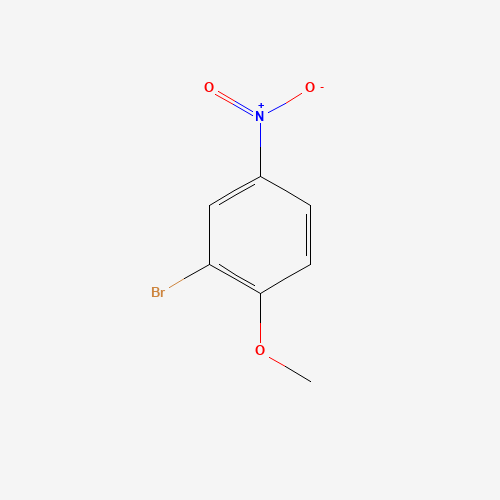 2-Bromo-1-methoxy-4-nitrobenzene