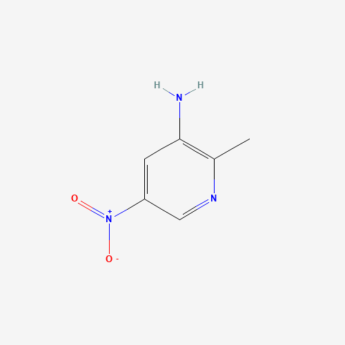 2-Methyl-5-nitropyridin-3-amine